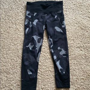 Athleta camo leggings